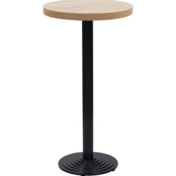 vidaXL Bistrotafelpoot Ø43x107 cm gietijzer zwart