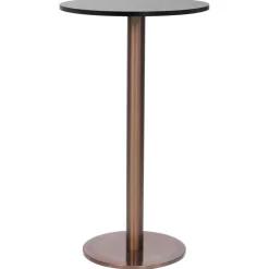 vidaXL Bistrotafelpoot Ø45x107 cm roestvrij staal goudkleurig