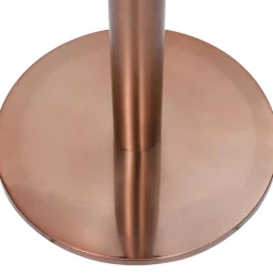 vidaXL Bistrotafelpoot Ø45x107 cm roestvrij staal goudkleurig