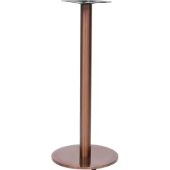 vidaXL Bistrotafelpoot Ø45x107 cm roestvrij staal goudkleurig