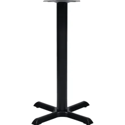 vidaXL Bistrotafelpoot 56x56x72 cm gietijzer zwart