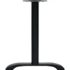 vidaXL Bistrotafelpoten 2 st 61x8x72 cm gietijzer zwart