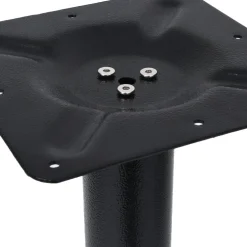 vidaXL Bistrotafelpoten 2 st 61x8x72 cm gietijzer zwart
