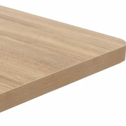 vidaXL Bistrotafel 50x50 cm MDF lichtbruin