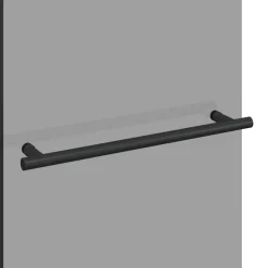 vidaXL Bi-Vouw Douche Omheining Donker Transparant 120 x 67 x 129 cm