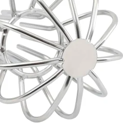 vidaXL Bladvanger voor goot 2 st Zilver 50 mm Roestvrij staal