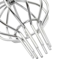 vidaXL Bladvanger voor goot 2 st Zilver 50 mm Roestvrij staal