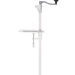 vidaXL Blikopener 70 cm aluminium en roestvrij staal zilverkleurig