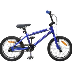 vidaXL BMX Fiets 20 Inch voor boven de 9 jaar Donkerblauw