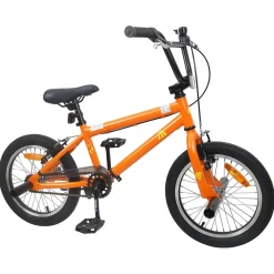 vidaXL BMX Fiets 20 Inch voor boven de 9 jaar Oranje