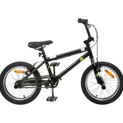 vidaXL BMX Fiets 20 Inch voor boven de 9 jaar Zwart