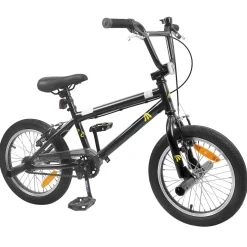 vidaXL BMX Fiets 20 Inch voor boven de 9 jaar Zwart
