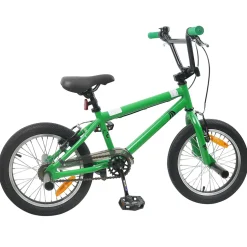 vidaXL BMX Fiets 20 Inch voor boven de 9 jaar Groen