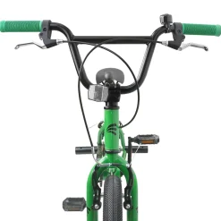 vidaXL BMX Fiets 20 Inch voor boven de 9 jaar Groen