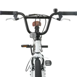 vidaXL BMX Fiets 20 Inch voor boven de 9 jaar Wit