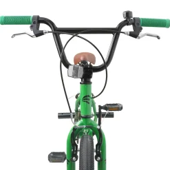vidaXL BMX Fiets 16 Inch voor 5-8 jaar oud Groen