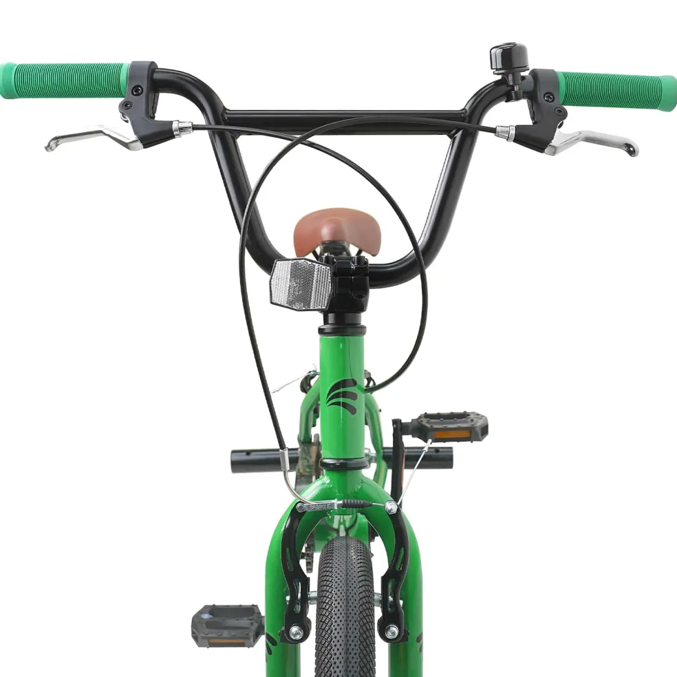 vidaXL BMX Fiets 16 Inch voor 5-8 jaar oud Groen