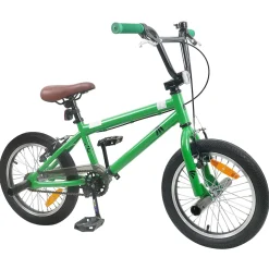 vidaXL BMX Fiets 16 Inch voor 5-8 jaar oud Groen