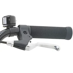 vidaXL BMX Fiets 16 Inch voor 5-8 jaar oud Donkergrijs
