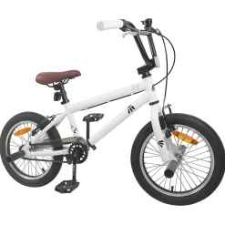 vidaXL BMX Fiets 16 Inch voor 5-8 jaar oud Wit