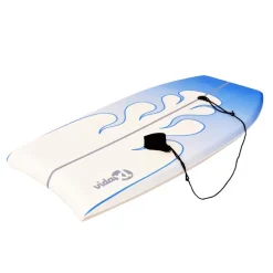 vidaXL Bodyboard blauw 94 cm
