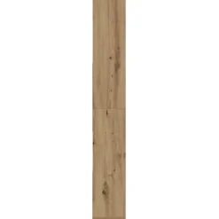 vidaXL Boekenkast Artisan Eiken 67x24x161 cm Bewerkt Hout