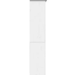vidaXL Boekenkast BODO 82x40x173 cm massief grenenhout wit