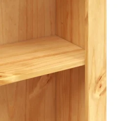 vidaXL Boekenkast grenenhout met 4 planken Corona-stijl 80x29x150 cm