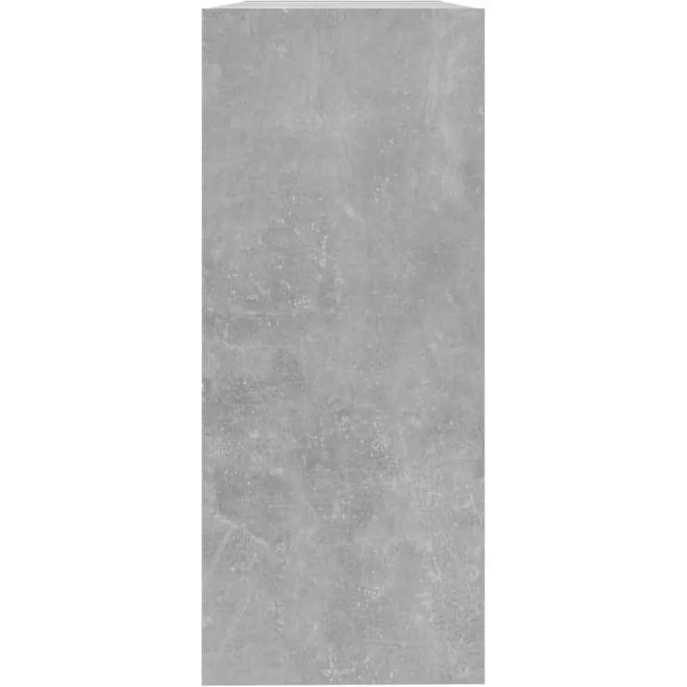 vidaXL Boekenkast/kamerscherm 100x30x72 cm betongrijs