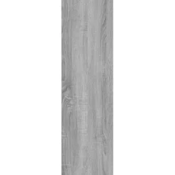 vidaXL Boekenkast/kamerscherm 100x30x103 cm grijs sonoma eikenkleurig