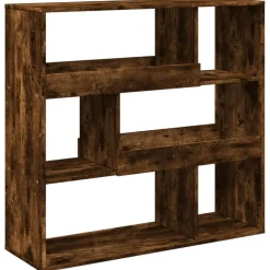 vidaXL Boekenkast / kamerscherm 100x33x94,5 cm gerookt eikenkleurig
