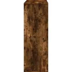 vidaXL Boekenkast / kamerscherm 100x33x94,5 cm gerookt eikenkleurig