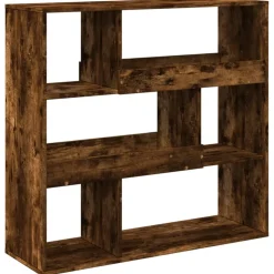 vidaXL Boekenkast / kamerscherm 100x33x94,5 cm gerookt eikenkleurig