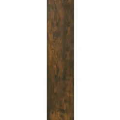 vidaXL Boekenkast/kamerscherm 60x30x135 cm bewerkt hout gerookt eiken