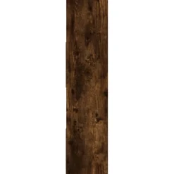 vidaXL Boekenkast/kamerscherm 105x24x102 cm gerookt eikenkleurig