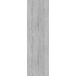 vidaXL Boekenkast/kamerscherm 80x30x103 cm bewerkt hout grijs sonoma