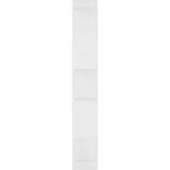 vidaXL Boekenkast/kamerscherm 45x24x159 cm bewerkt hout wit