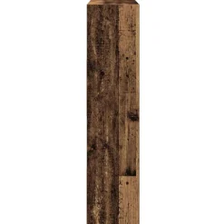 vidaXL Boekenkast/kamerscherm 105x24x102 cm oud houtkleurig