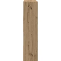 vidaXL Boekenkast/kamerscherm 105x24x102 cm artisanaal eikenkleur