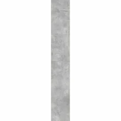 vidaXL Boekenkast 6-laags 80 x 30 x 198 cm Bewerkt hout Beton Grijs