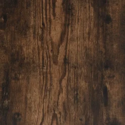 vidaXL Boekenkast 3-laags 100x33x108,5 cm bewerkt hout gerookt eiken