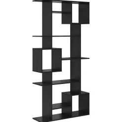vidaXL Boekenkast 3-laags 30 x 30 x 111 cm Bewerkt hout