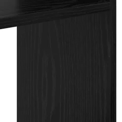 vidaXL Boekenkast 3-laags 30 x 30 x 111 cm Bewerkt hout