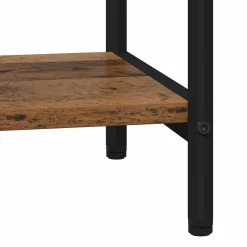 vidaXL Boekenkast 5-laags 80 x 30 x 183 cm Bewerkt hout Oudhout