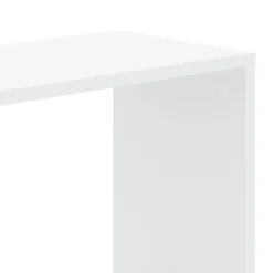 vidaXL Boekenkast 5-laags 80,5x23,5x162,5 cm bewerkt hout wit