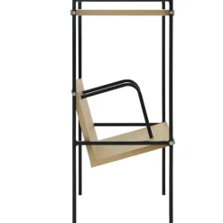 vidaXL Boekenkast 2 schappen 52x28x59 cm bewerkt hout zwart en eiken