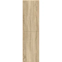 vidaXL Boekenkast/tv-meubel 36x30x114cm bewerkt hout sonoma eikenkleur