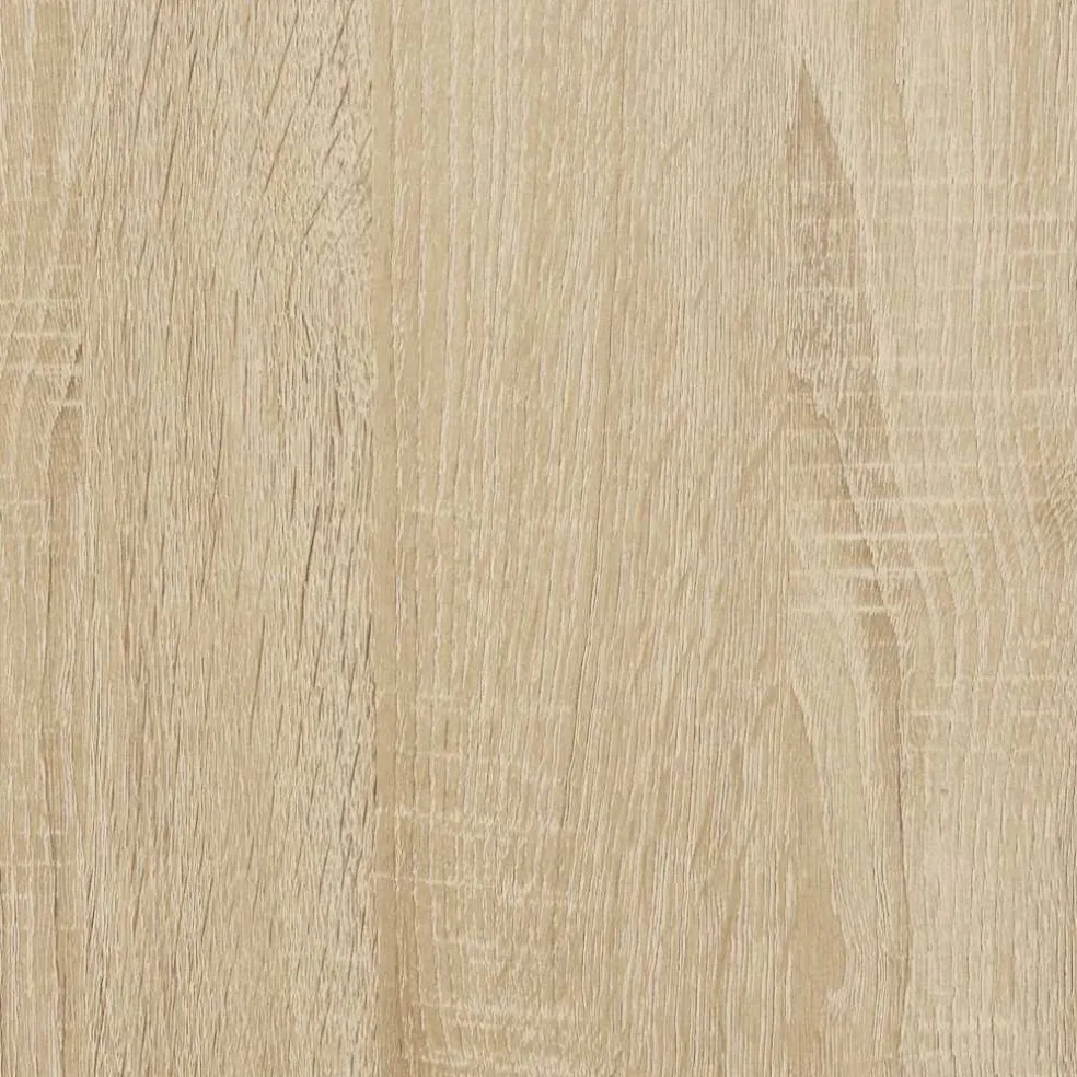 vidaXL Boekenkast/tv-meubel 36x30x114cm bewerkt hout sonoma eikenkleur