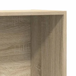 vidaXL Boekenkast/tv-meubel 36x30x114cm bewerkt hout sonoma eikenkleur