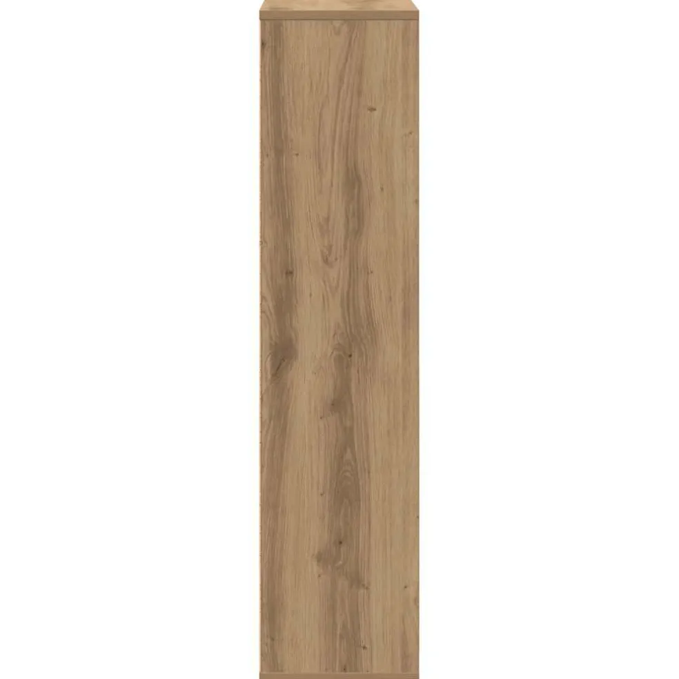 vidaXL Boekenkast 50x25x104 cm artisanaal eikenkleur